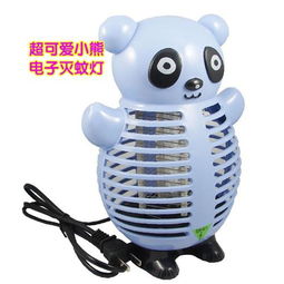 高效环保之选 力鼎3W小熊猫灭蚊灯深度评测